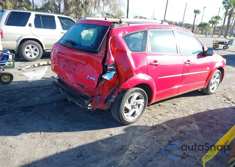 2005 Pontiac Vibe z USA, uszkodzony, nr VIN 5Y2SL63865Z477328